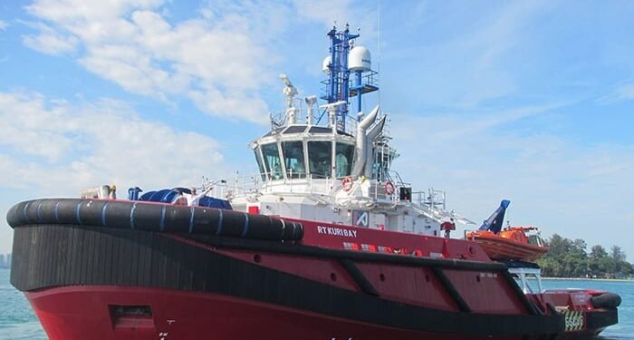 KOTUG opts for Fleet Xpress for tugs supporting Shell Prelude image description