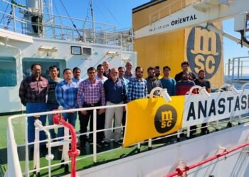 Update: 16 Seafarers From MV Anastasia Crew Finally Land In India