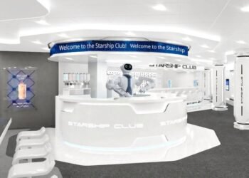 MSC Virtuosa World's first Humanoid Bartender