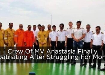 MSC Ends ‘MV Anastasia’ Cargo Ship Ordeal With Crew Change In Japan