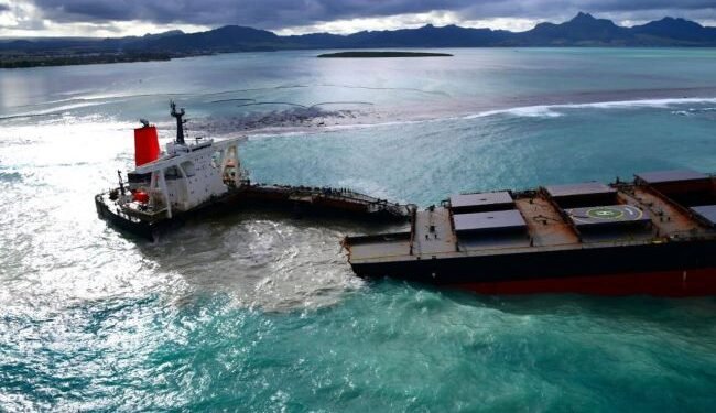 Mauritius Oil Spill Affected Fishermen Gets Compensation From Ship Operator