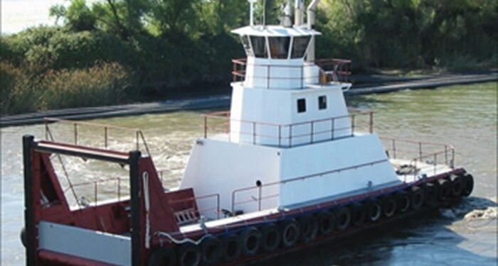 Inland pushboat S&P market remains to have a difficult flight image description