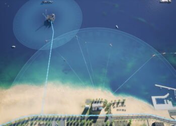 Elcome and Broadcast Solutions are optimistic about the potential of maritime mesh networks