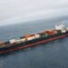 Fire-Damaged NYK Boxship is Headed for Oakland Under Tow uscg
