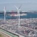 NYK Subsidiary Begins Wind Power Generation at Finished-Vehicle Logistics Terminal in Belgium