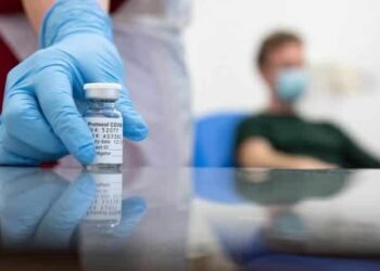 Oxford University vaccine trial. Credit: University of Oxford