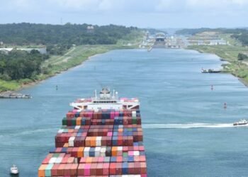 Panama Canal COVID Reprsentation