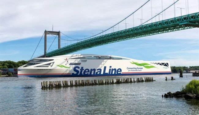 Stena Line Fossil Fuel Free