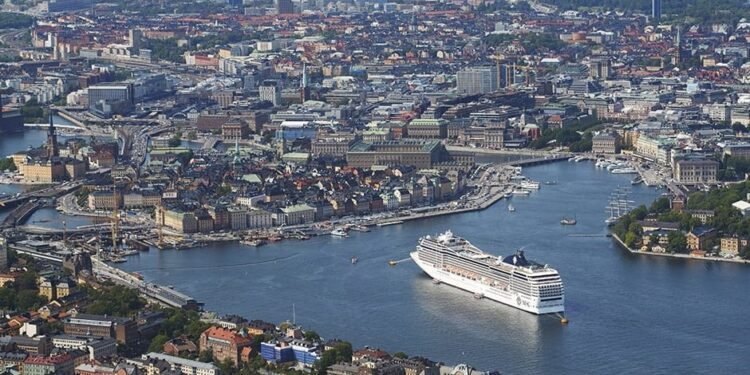 Stockholm Recognised As One Of The World’s Most Attractive Cruise Cities