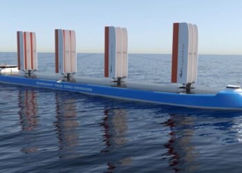 ‘Tesla of the Seas’ – Windship Technology Unveils First True Zero Emission Ship Design