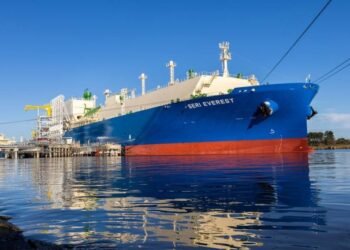 The Seri Everest, the world’s largest VLEC (Photo Business Wire)