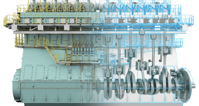 WinGD 12X92DF now holds the GUINNESS WORLD RECORDS® for Most powerful marine internal combustion engine (otto cycle) commercially available