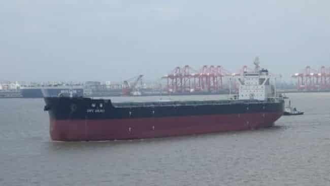 U-Ming’s First Ever VLOCs Opt For A-LF Sea Protection