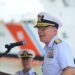USCG invites brand-new Atlantic Area Commander image description