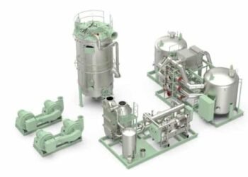 Wärtsilä's main components for Inert Gas and combined (Inert Gas and Gas Combustion Unit) system