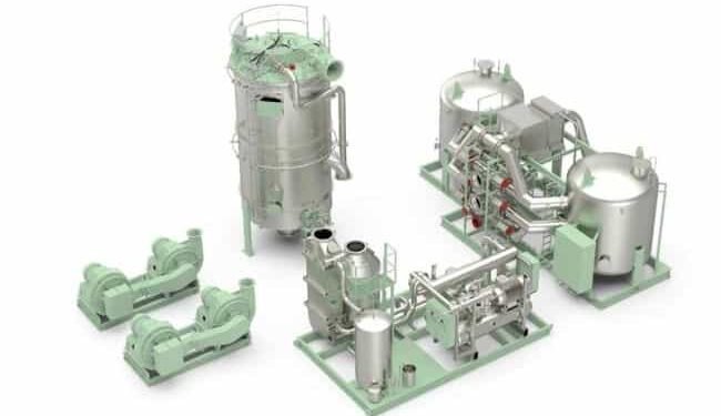 Wärtsilä's main components for Inert Gas and combined (Inert Gas and Gas Combustion Unit) system