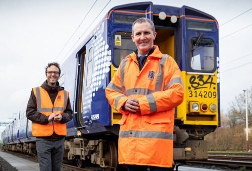 Arcola Energy, Consortium of Rail Industry Leaders to Deliver First Scottish Hydrogen-Powered Train