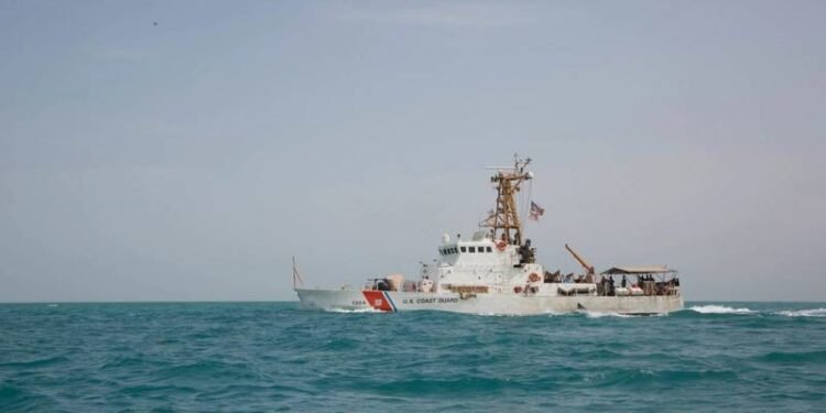 US Coast Guard Fires Warning Shots in Swarm of Iranian Vessels