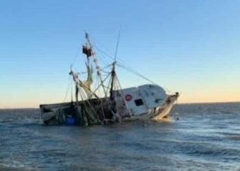 Loss Of Fishing Vessel Caused By Hitting Submerged Wreck Off Hilton Head