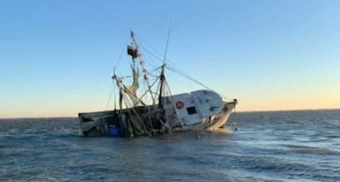 Loss Of Fishing Vessel Caused By Hitting Submerged Wreck Off Hilton Head