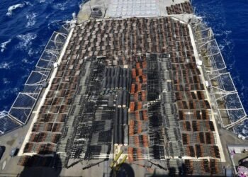 US Navy Seizes Weapons Shipment from Dhow in the Arabian Sea