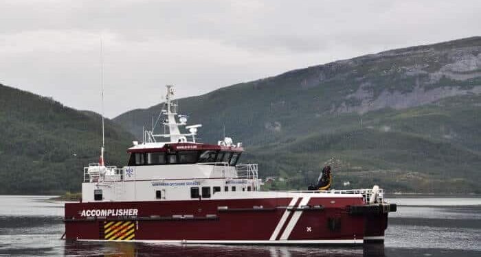 hybrid crew transfer vessel