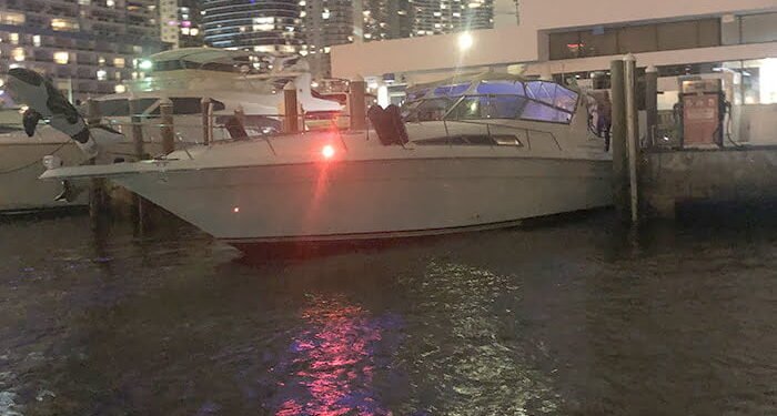 USCG ends unlawful charter watercraft trip image description