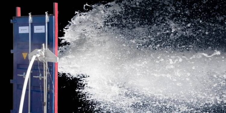 Maritime Safety: Viking Aquires HydroPen Container FiFi System Maritime Safety: Viking Aquires HydroPen Container FiFi System