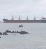 oil spill reports on MV QUEBEC