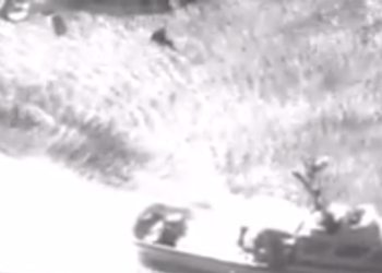 Video: USCG Conducts Long-Range Medevac for Injured Captain