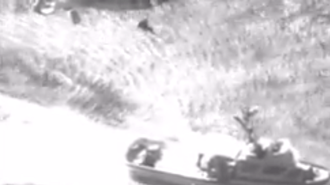 Video: USCG Conducts Long-Range Medevac for Injured Captain