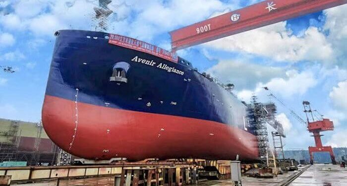 world’s largest dual-purpose, LNG supply and bunkering vessel
