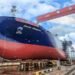 world’s largest dual-purpose, LNG supply and bunkering vessel