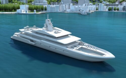 ABB to supply Azipod electrical propulsion for environment-friendly superyacht ABB to provide Azipod electric propulsion for eco-friendly superyacht