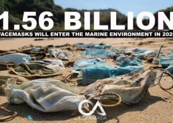 6000 Metric Tons of COVID-19 Masks Have Entered Oceans