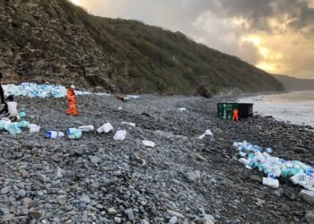 bristol channel container incident