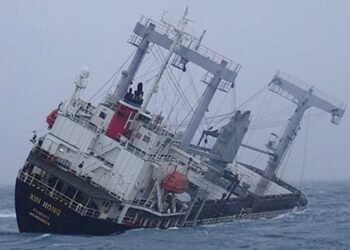 15 Seafarers Missing After Cargo Ship Capsizes Off Vietnam
