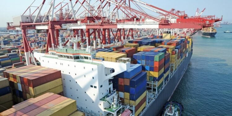 container port