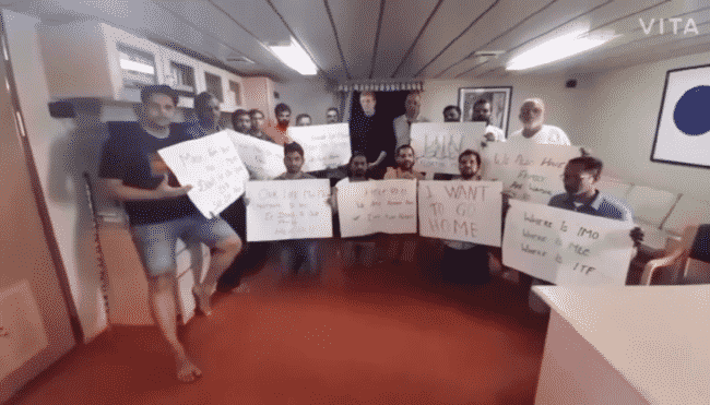 39 Stranded Seafarers Waiting To Be Rescued From Chinese Waters 39 Stranded Seafarers Waiting To Be Rescued From Chinese Waters