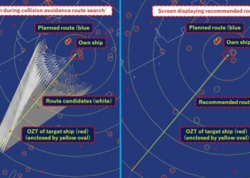 MOL Testing Autonomous Collision Avoidance Tech