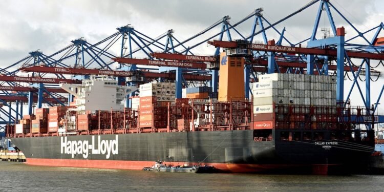 hapag-lloyd containership