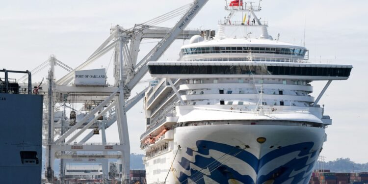 U.S. CDC Clears Path for Cruise Ships to Return to Service