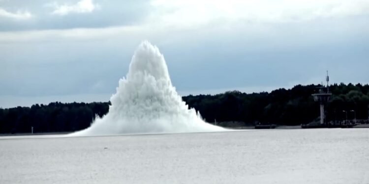 Biggest World War Two Bomb Found in Poland Explodes Biggest World War Two Bomb Found in Poland Explodes