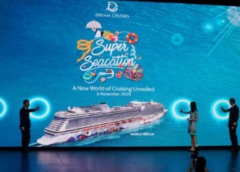 Singapore’s Cruise to Nowhere, Er, Sets Sail