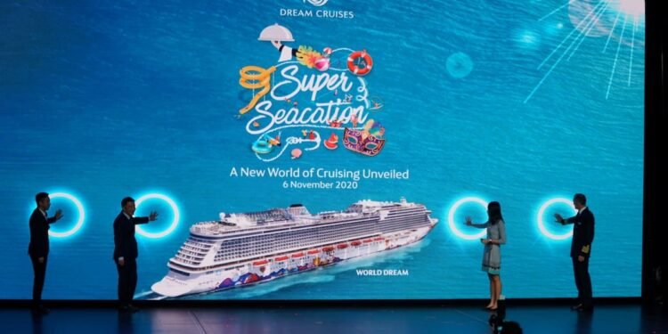 Singapore’s Cruise to Nowhere, Er, Sets Sail