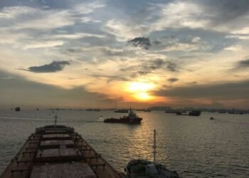 AIO+ and ECDIS For Free continue to keep us busy at Singapore anchorage over the course of 2017