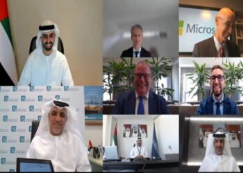 The agreement between Abu Dhabi Terminals and Microsoft was signed virtually