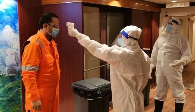 A Lifeline For Stranded Seafarers Waiting For Crew Changes Thrown By Sri Lanka