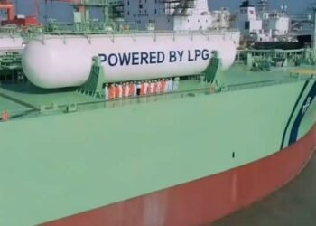 BW Orion Becomes Third VLGC To Be Retrofitted With Pioneering LPG Propulsion Technology