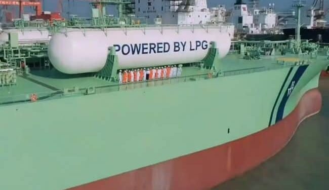 BW Orion Becomes Third VLGC To Be Retrofitted With Pioneering LPG Propulsion Technology BW Orion Becomes Third VLGC To Be Retrofitted With Pioneering LPG Propulsion Technology